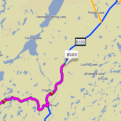 Route 3 Map route3 – The TrakMaps Blog
